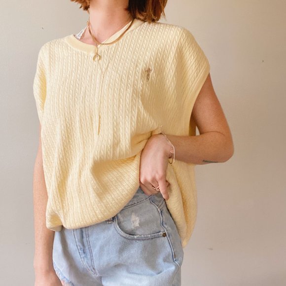 Knit Sweater Vests